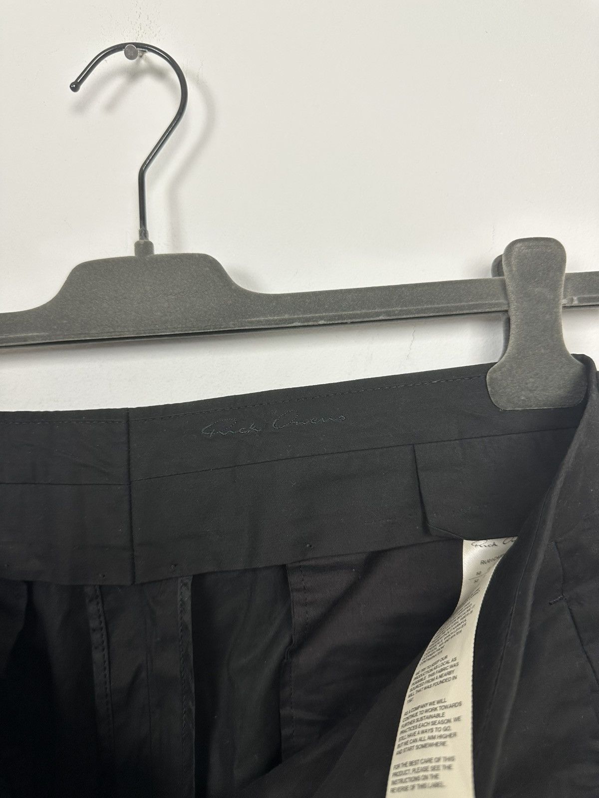 Rick Owens SS23 ‘EDFU’ Cropped Astaires Size US 36 / EU 52 - 9 Thumbnail