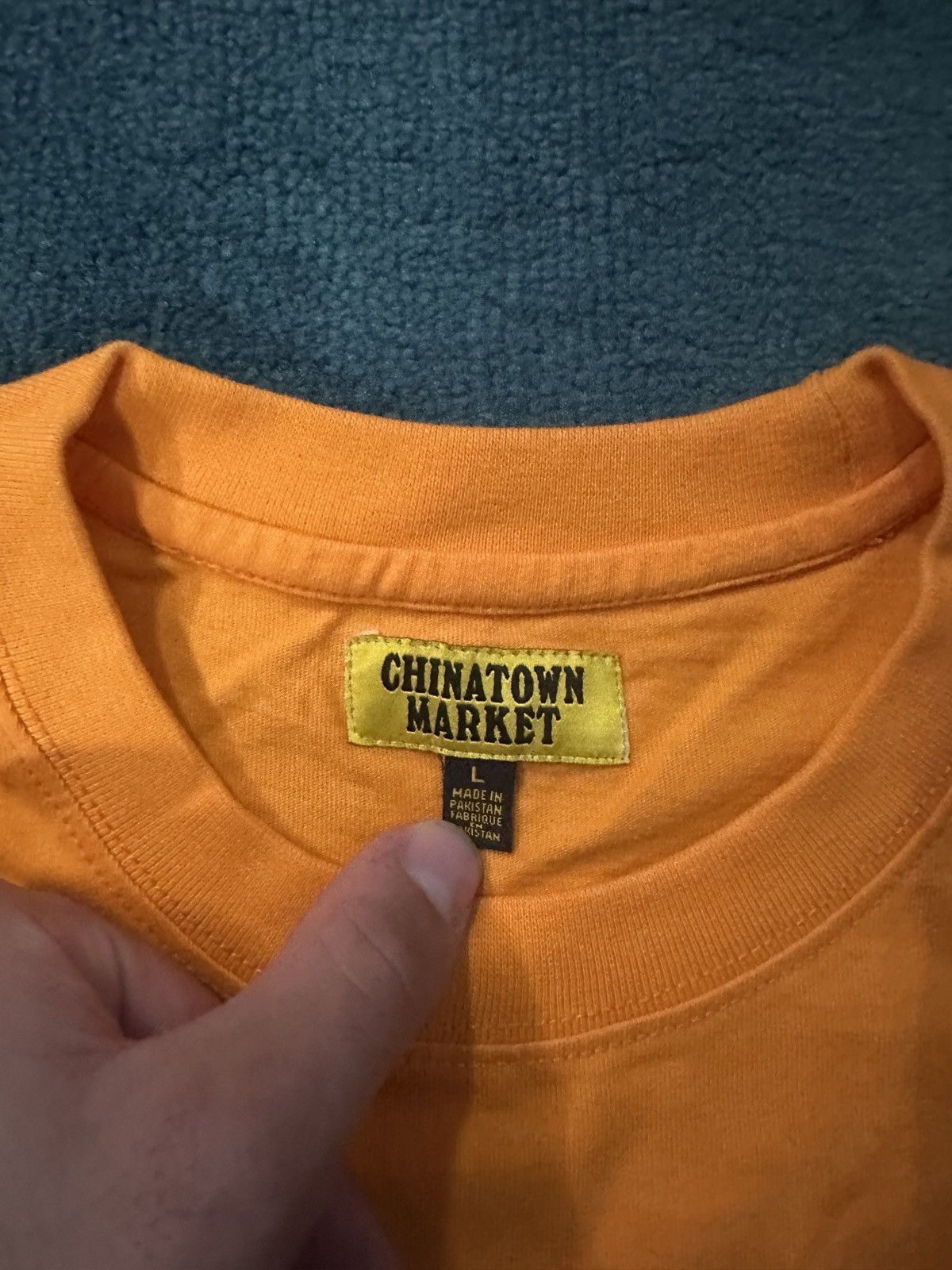 Market Chinatown Market Introvert t-shirt Size US L / EU 52-54 / 3 - 3 Thumbnail