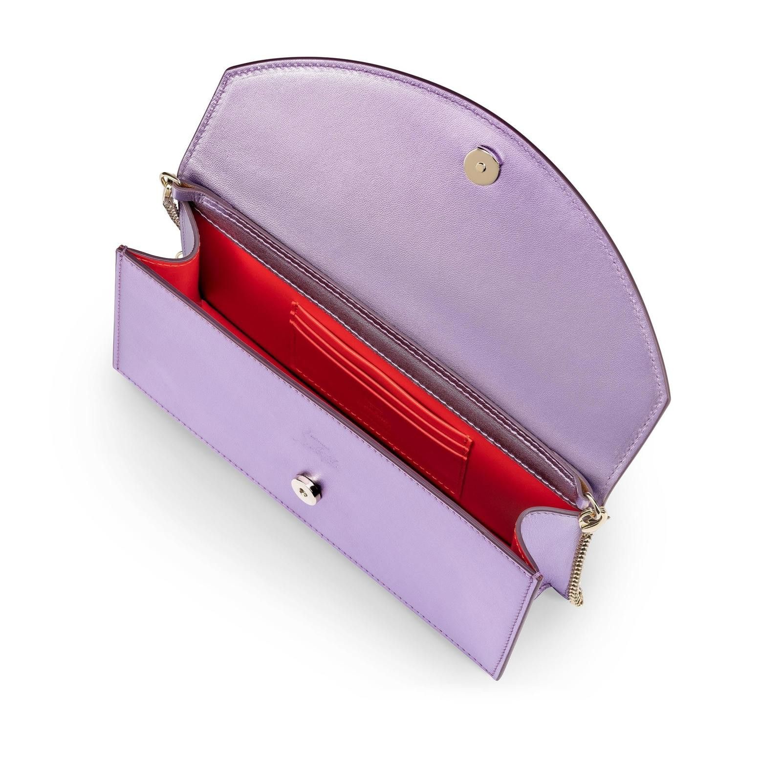 Christian Louboutin Christian Louboutin Loubi54 Clutch Size ONE SIZE - 3 Thumbnail