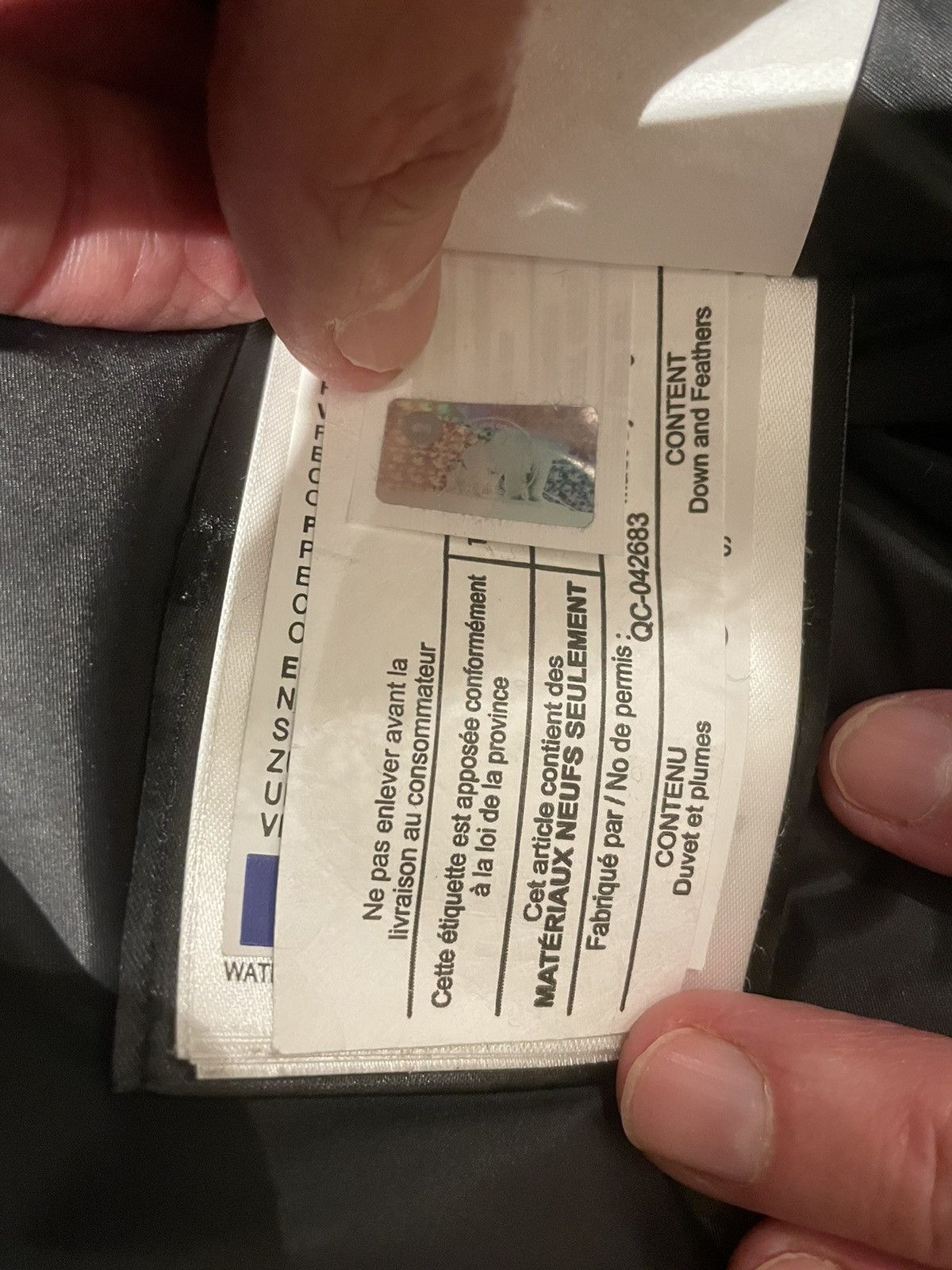 Canada Goose Chateau Size US S / EU 44-46 / 1 - 12 Thumbnail