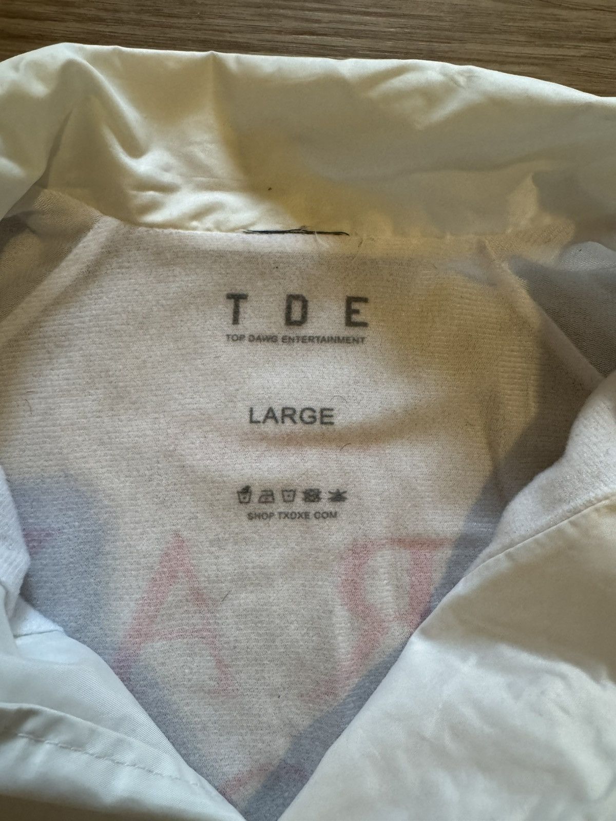 Kendrick Lamar Kendrick Lamar Damn. Tour 2017 Windbreaker Size US L / EU 52-54 / 3 - 4 Thumbnail