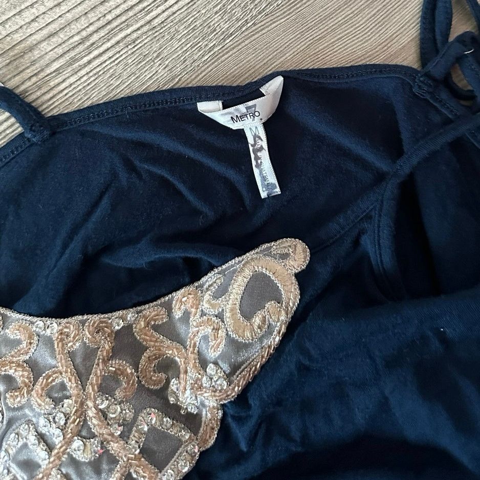 Other metro 7 blue lace tank top Size M / US 6-8 / IT 42-44 - 3 Thumbnail