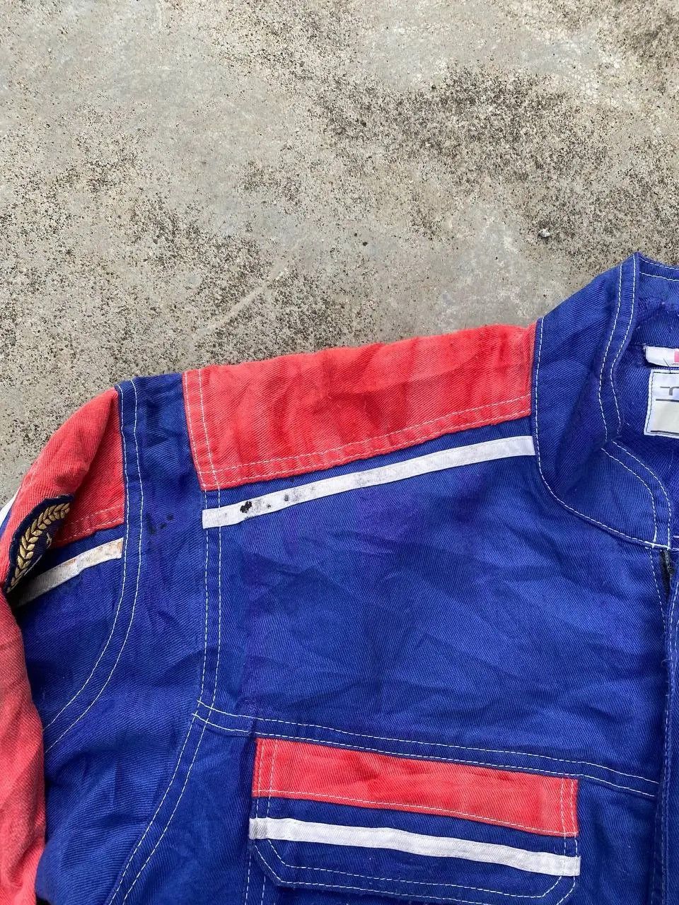 Nissan 🔥Trashed 90s Distressed DESTROYED Toyota PATCHED Coverall Size US L / EU 52-54 / 3 - 7 Thumbnail