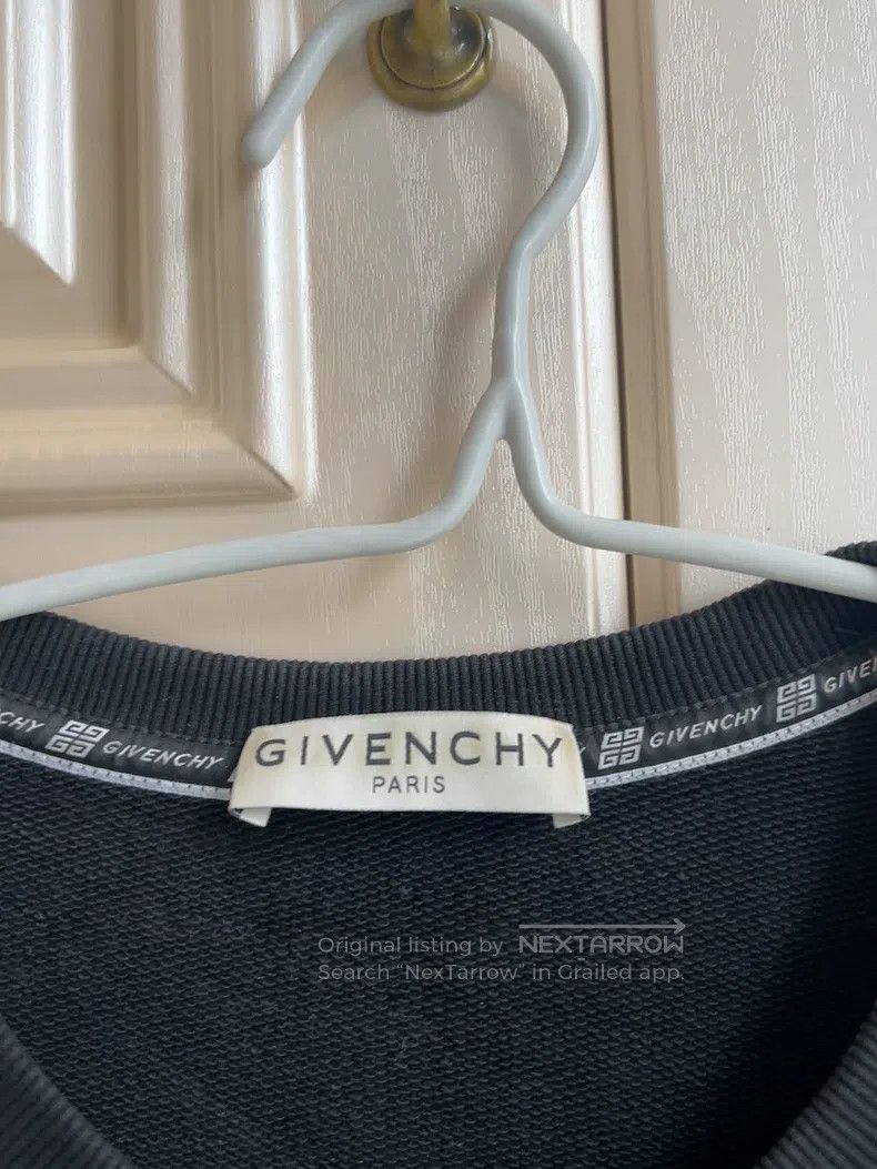 Givenchy Givenchy Embroidered Dog Head Bad Dog Sweatshirt Size US M / EU 48-50 / 2 - 4 Thumbnail