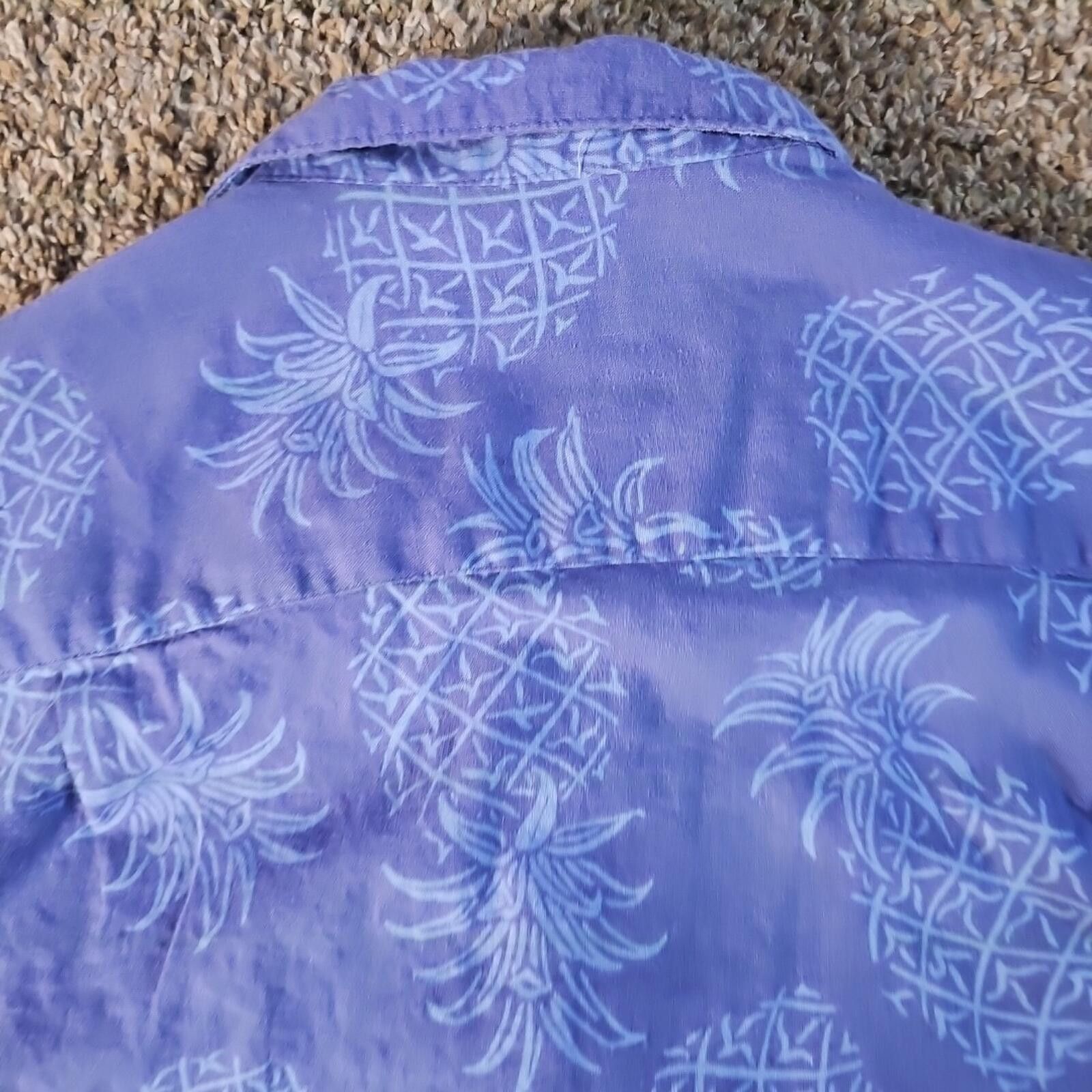 George George S(34-36) Hawaiian Button Up Shirt Size US S / EU 44-46 / 1 - 8 Thumbnail