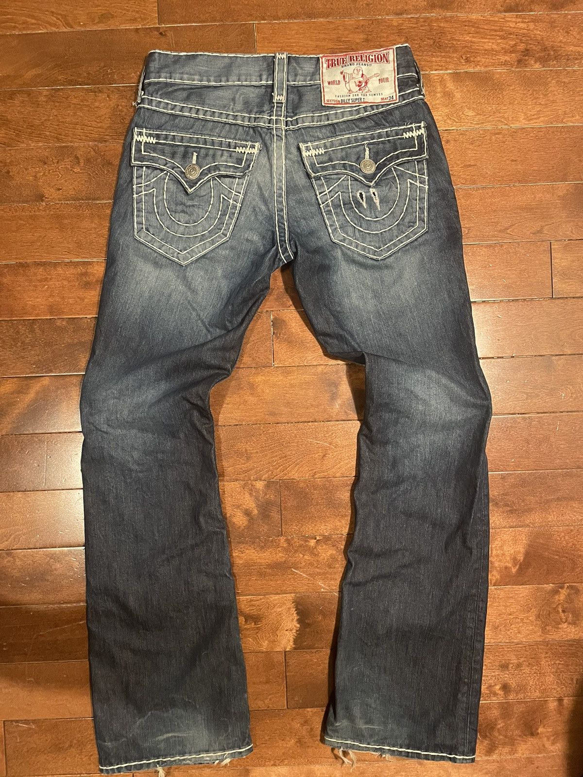 True Religion *RARE* True Religion Flared Denim | Grailed