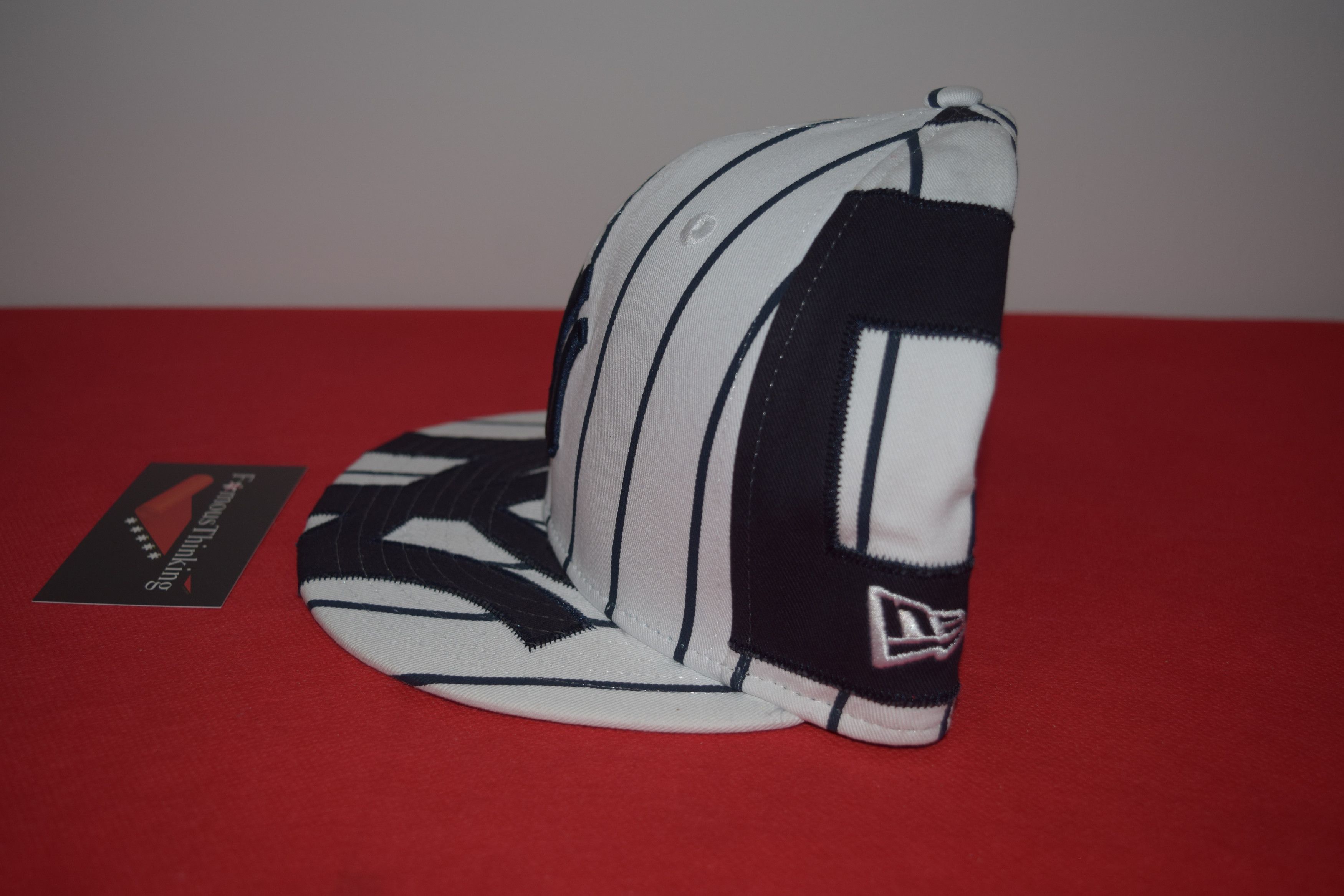 New Era MLB New Era Era New York Yankees Derek Jeter HOF hat Size ONE SIZE - 3 Thumbnail