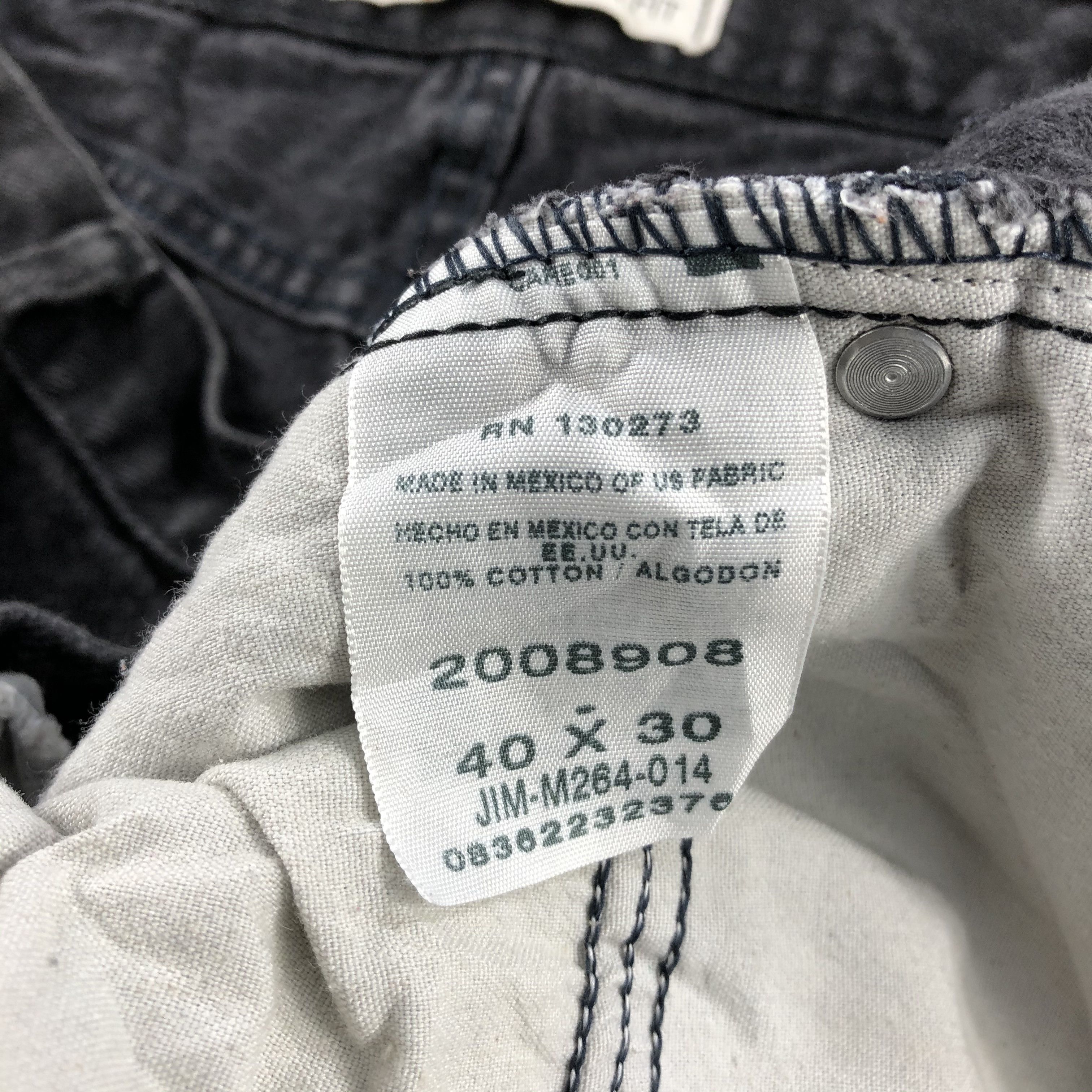 Lee Vintage Lee Earth Tone Jeans-J2146 Size US 40 / EU 56 - 9 Thumbnail