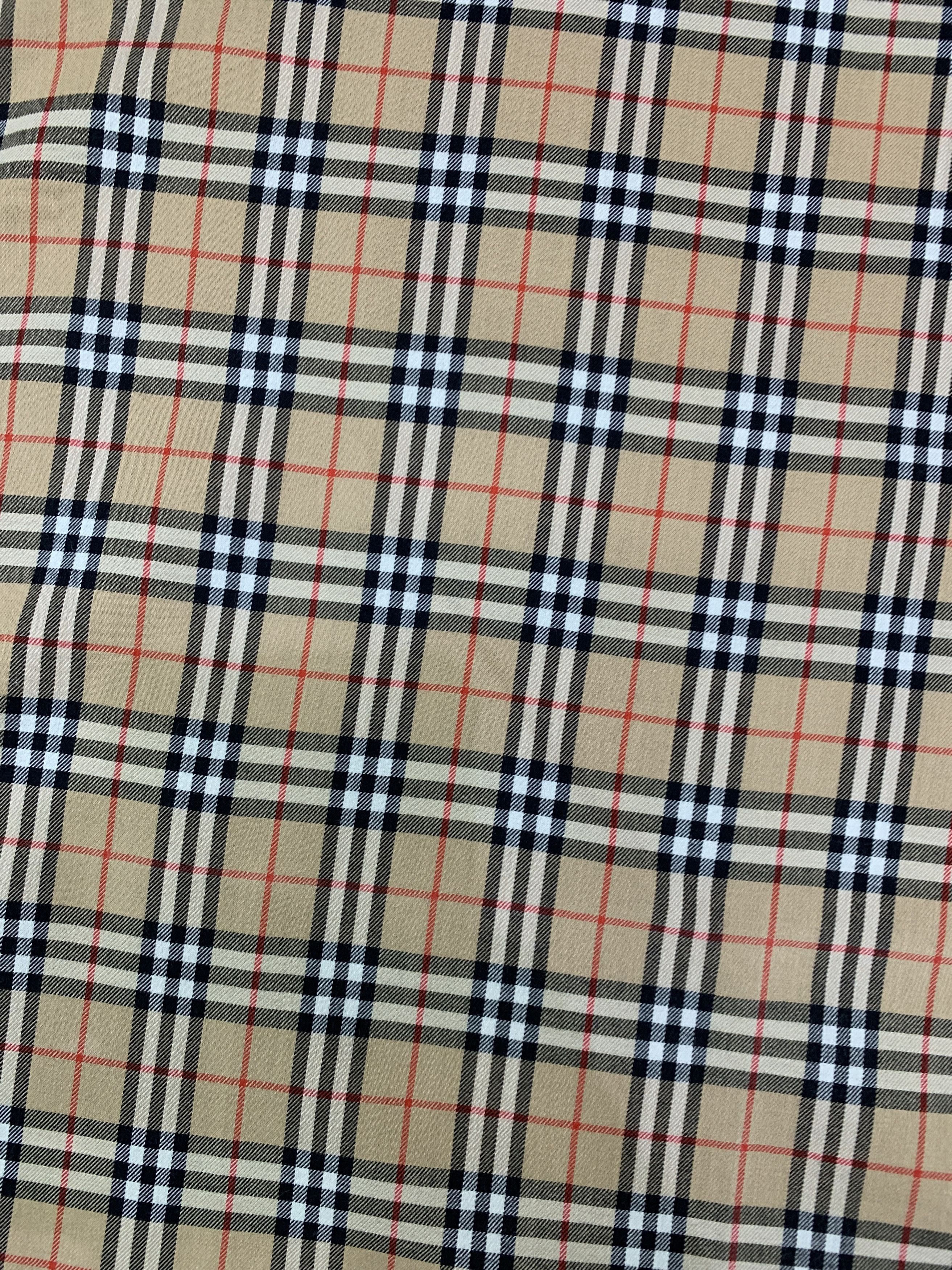Burberry Burberry Nova Check Handkerchief Top Size ONE SIZE - 5 Thumbnail