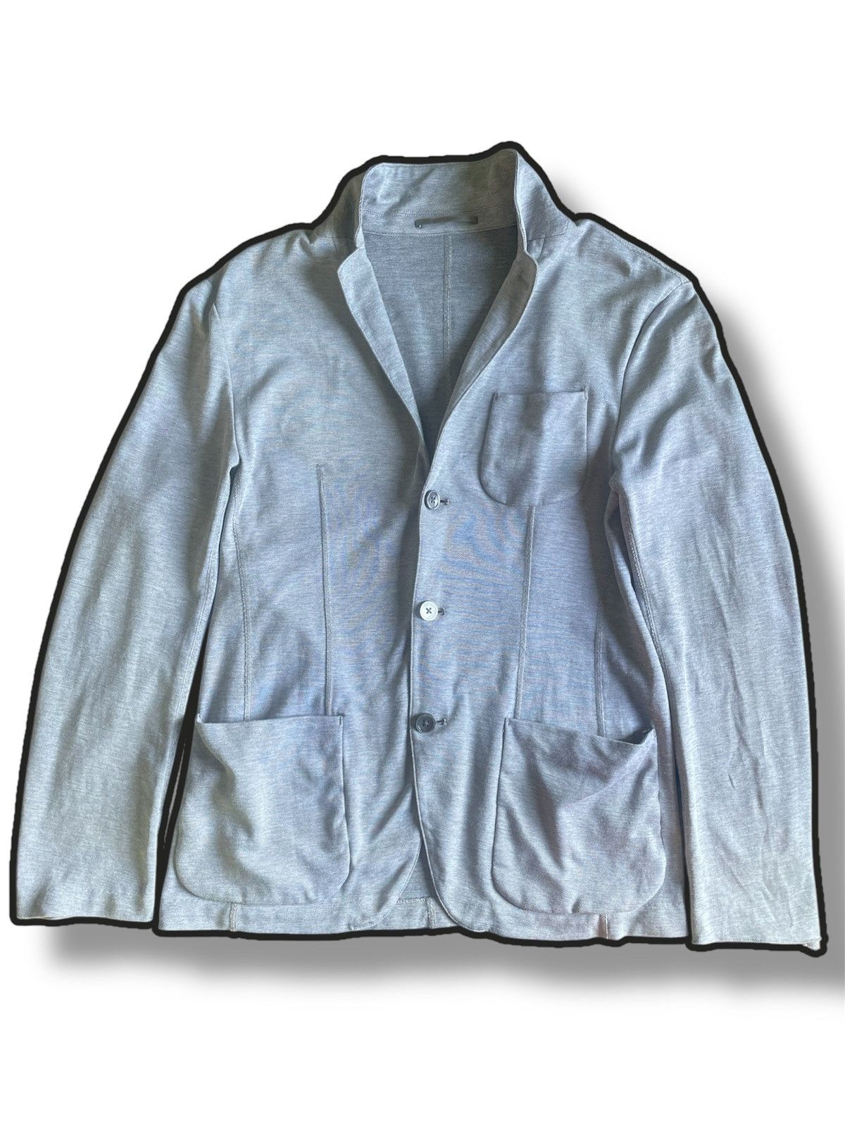 Global Work × Japanese Brand Avant Garde Global Work Casual Blazer Size US XL / EU 56 / 4 - 1 Thumbnail