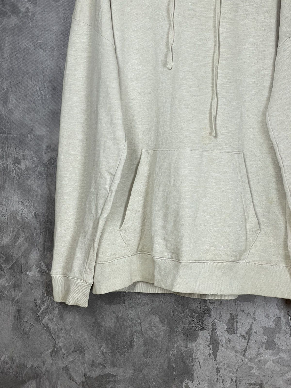 Allsaints Allsaints Oversized Fit Sand/Beige Avant Garde Y2K Hoodie Size US L / EU 52-54 / 3 - 5 Thumbnail