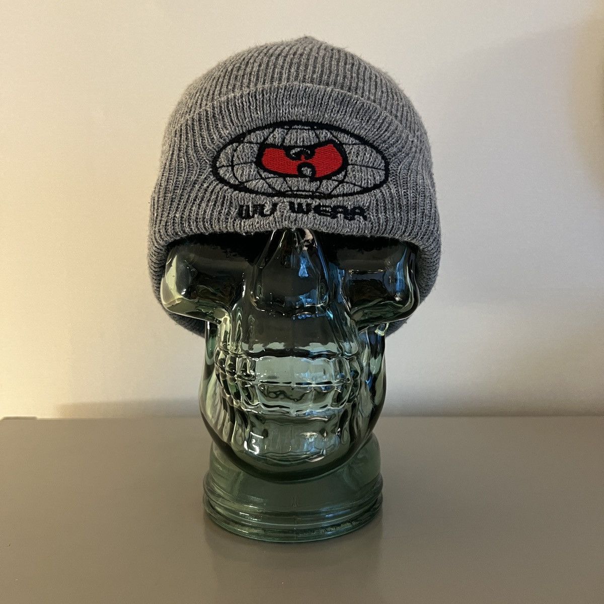 Other Vintage 90s Wu Wear Logo Beanie Size ONE SIZE - 3 Thumbnail