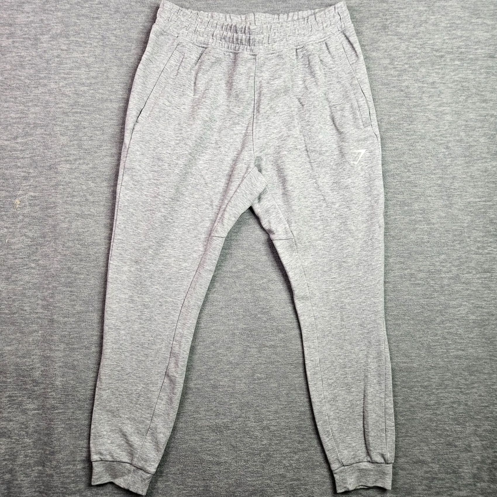 Gymshark Gymshark Womens Gray Jogger Sweatpants M Athletic Lounge Pants Size 32" / US 10 / IT 46 - 2 Thumbnail