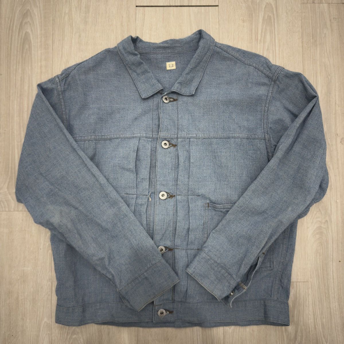 Taiga Takahashi Taiga Takahashi Type I palaka Jacket Size US S / EU 44-46 / 1 - 1 Thumbnail