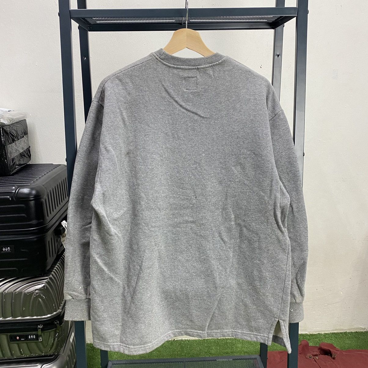 Moschino × Vintage Moschino Jeans Big Logo Vintage Sweatshirt Size US L / EU 52-54 / 3 - 2 Thumbnail