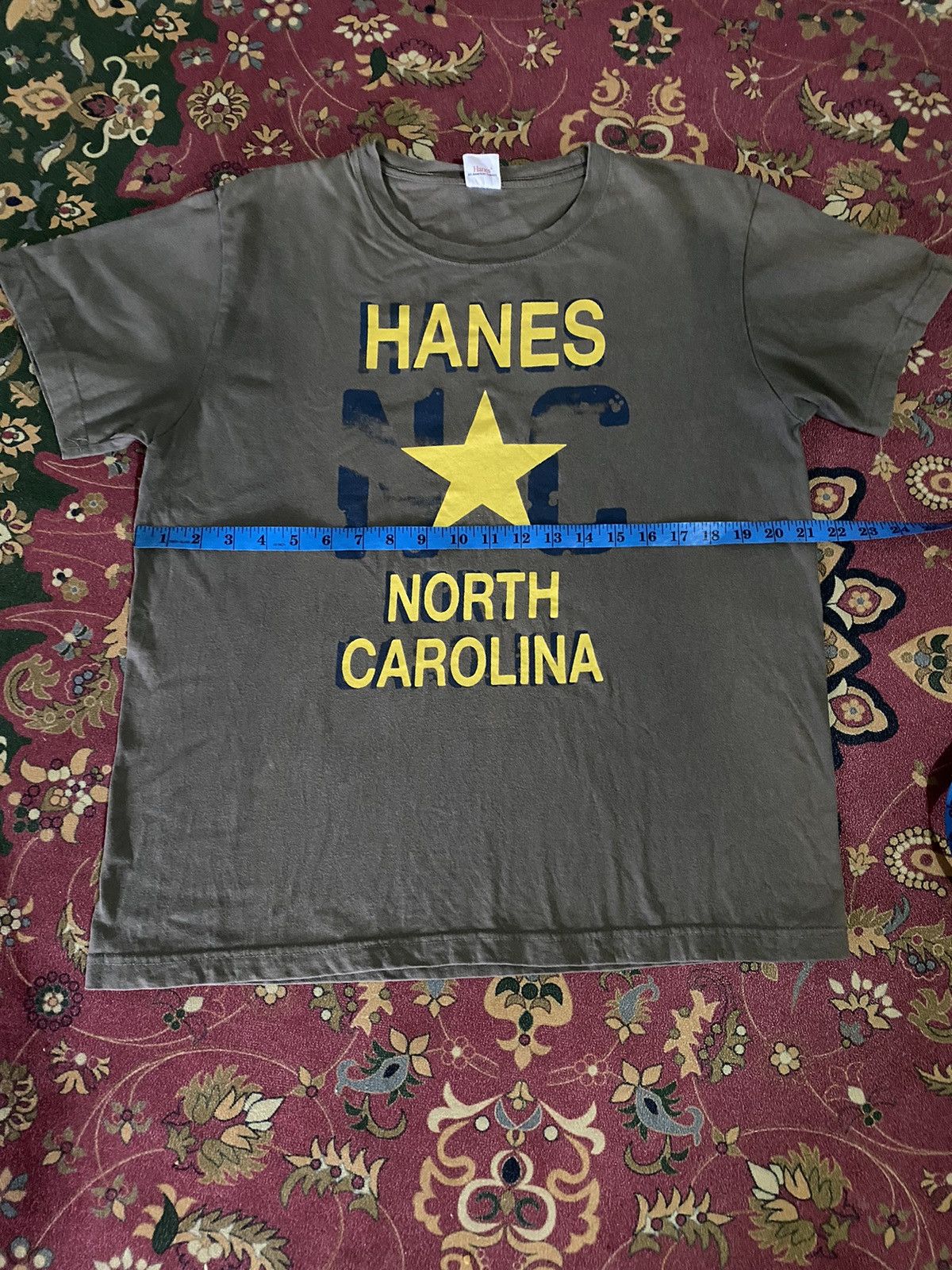 Hanes Vintage hanes Y2k Tshirt Size US L / EU 52-54 / 3 - 7 Thumbnail