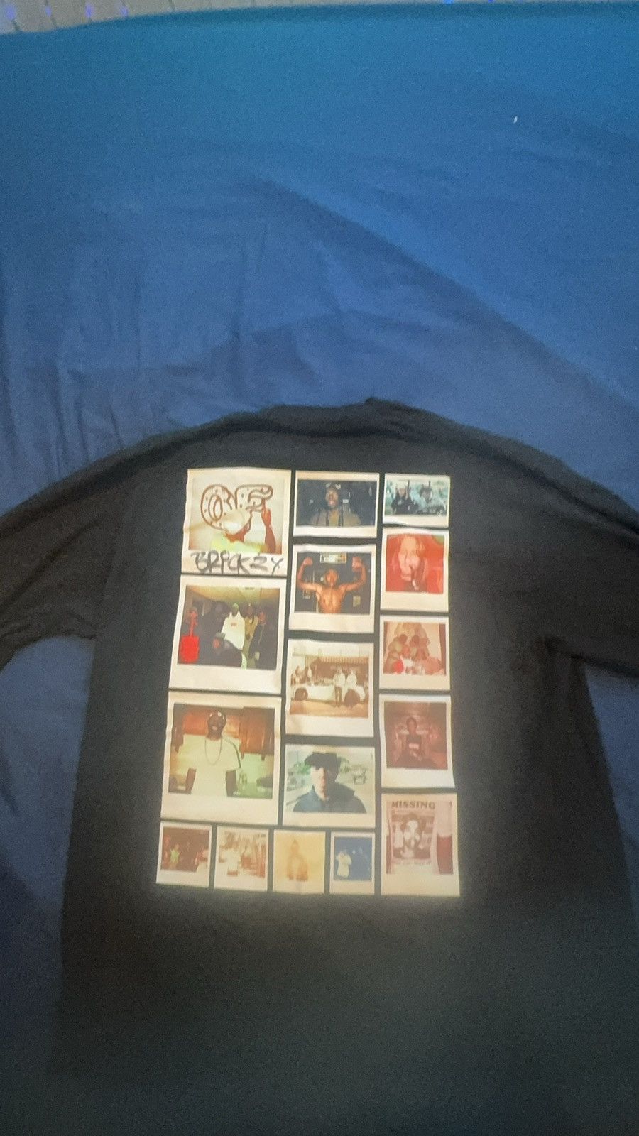 Tyler The Creator Odd Future Shirt Signed By Tyler, The Creators Photographer Size US XL / EU 56 / 4 - 3 Thumbnail
