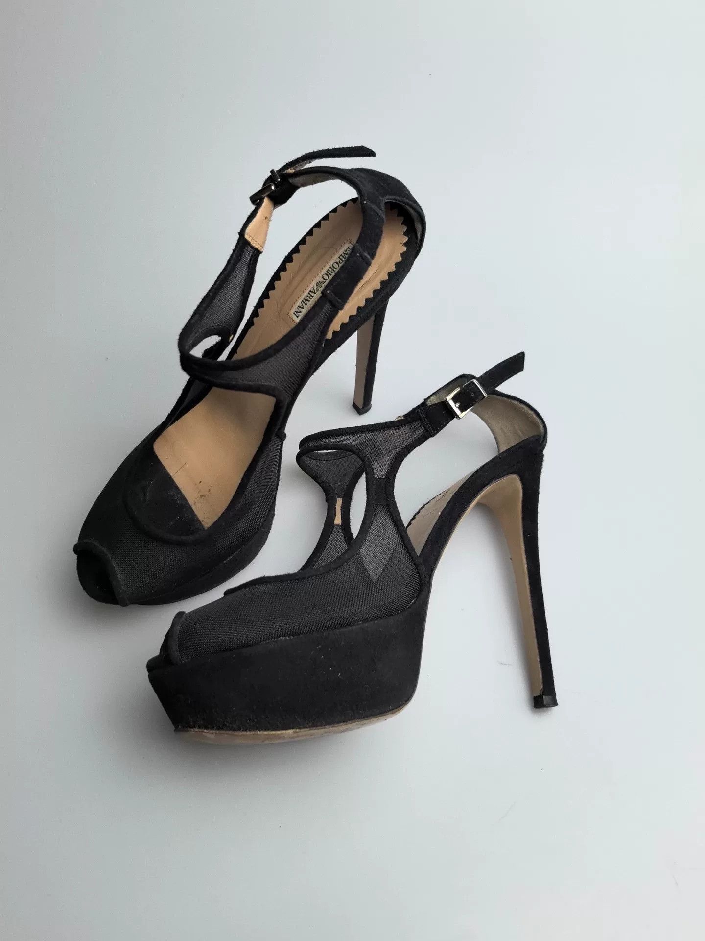 Armani Armani Sandals us_5 Women Size US 5 / IT 35 - 1 Thumbnail