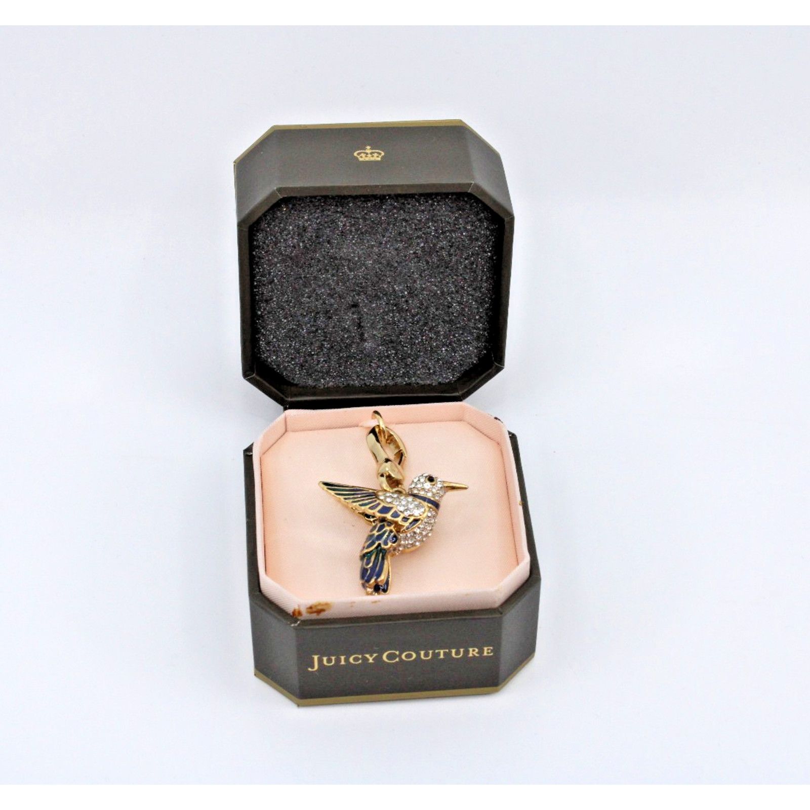 Juicy Couture New In Box JUICY COUTURE 2010 Hummingbird Charm YJRU4730 Size ONE SIZE - 1 Thumbnail