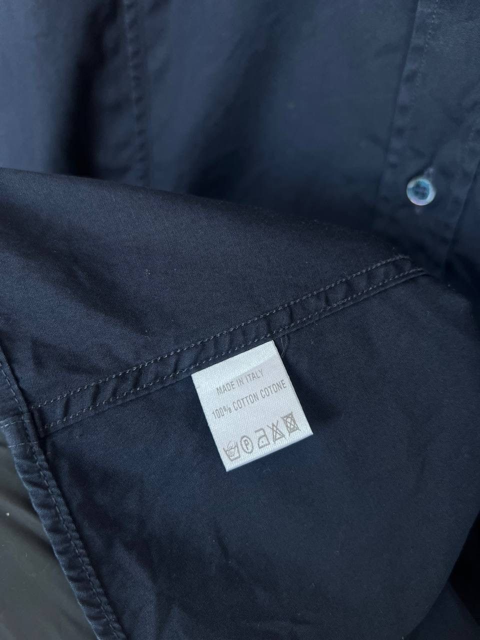 Gucci Gucci Black Button Up Shirt Mens Size 41/16 or M/L Luxury Size US M / EU 48-50 / 2 - 12 Thumbnail