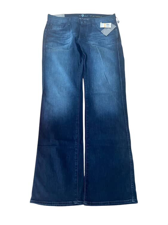 Japanese Brand × Jean Vintage Bootcut/Straight Fitting Denim Size US 33 - 1 Thumbnail