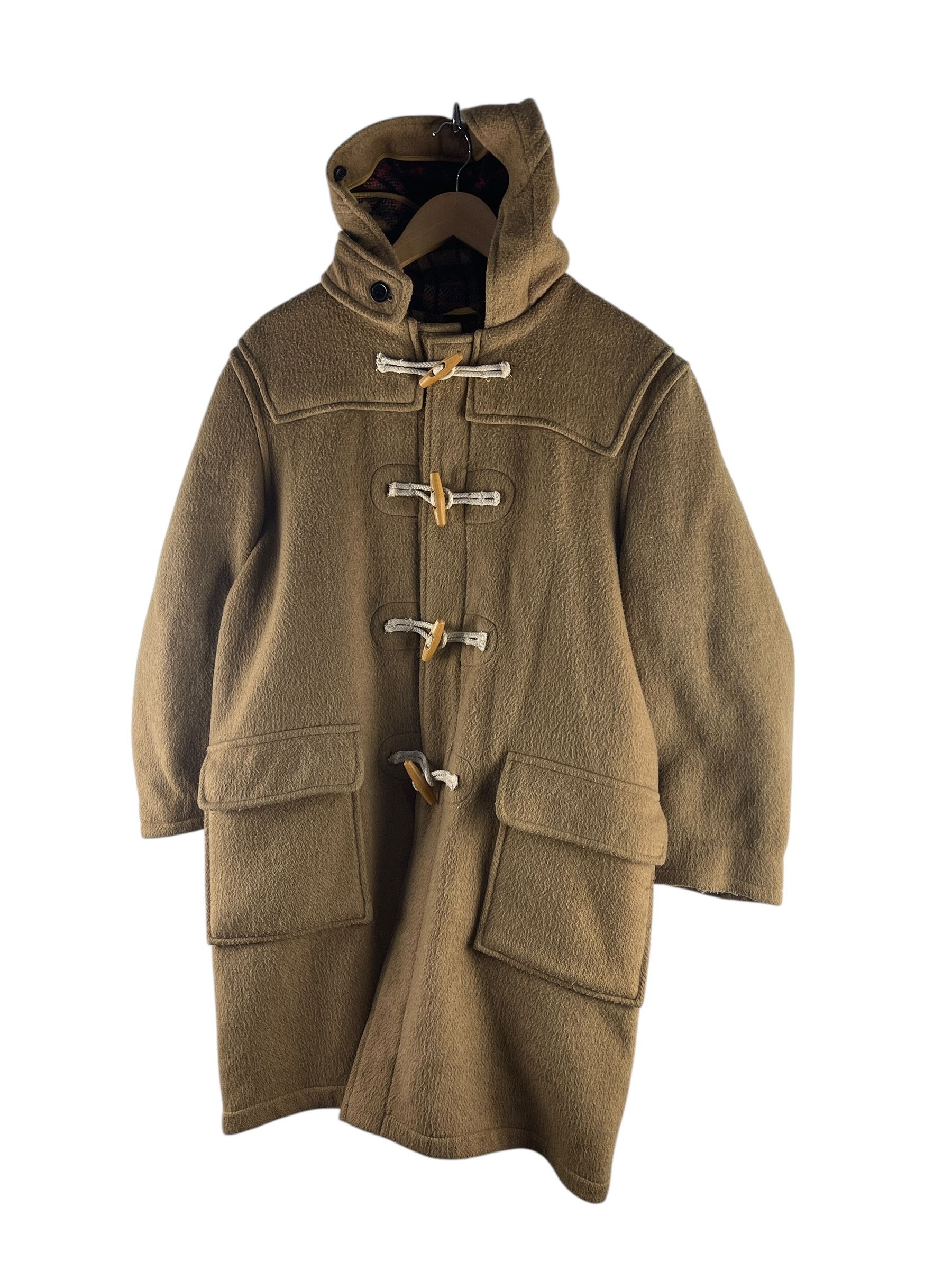 Gloverall Vintage Gloverall Duffle Coat Wool Jacket Size M / US 6-8 / IT 42-44 - 5 Thumbnail