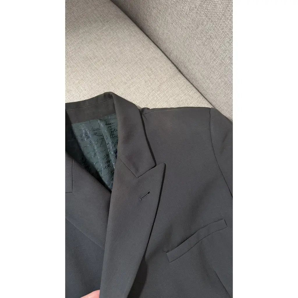 Jean Paul Gaultier Jean Paul Gaultier Vintage Grey Wool Button Skirt Suit FR40 Size M / US 6-8 / IT 42-44 - 8 Thumbnail
