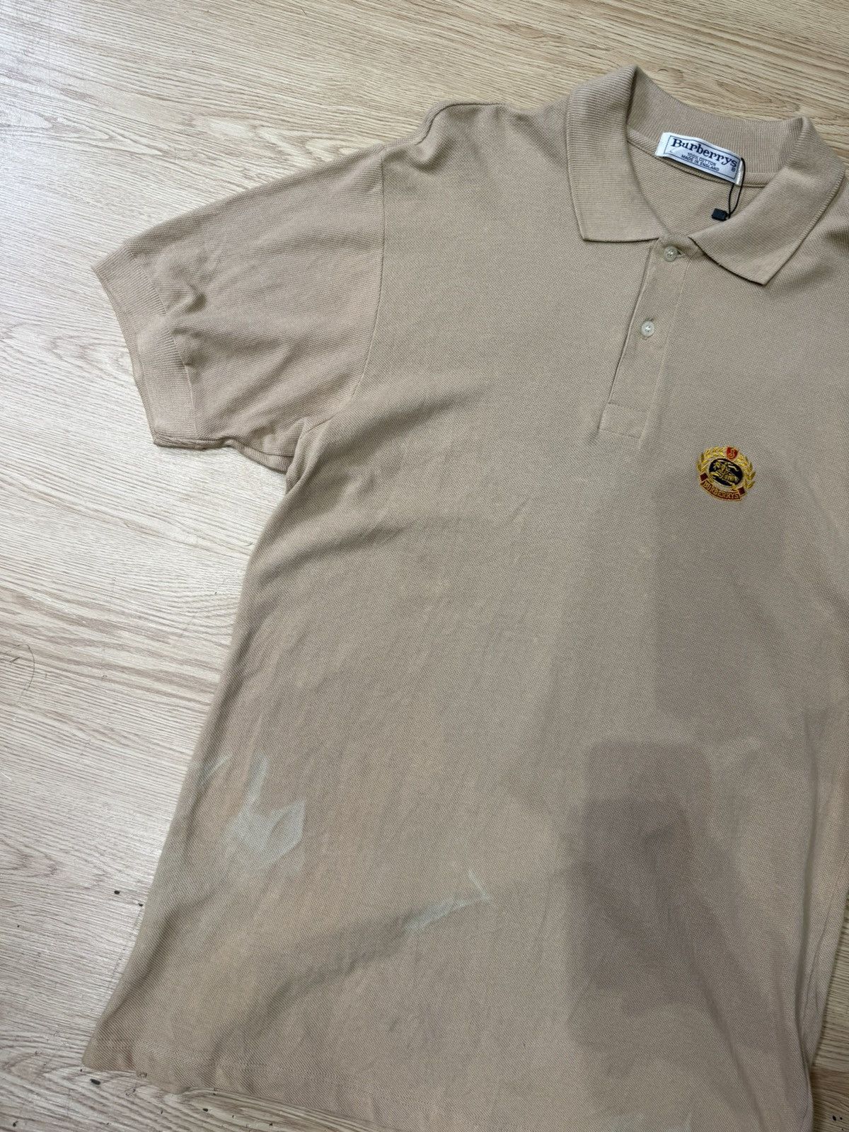 Burberry 90’s BURBERRY RARE ROYAL ENGLANDLOGO RETROVINTAGE Y2K TSHIRT Size US L / EU 52-54 / 3 - 2 Thumbnail