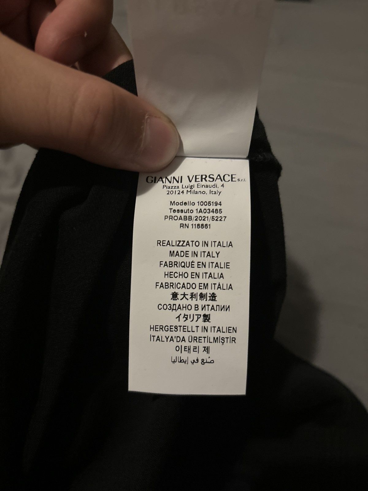 Versace Versace t shirt Size US S / EU 44-46 / 1 - 4 Thumbnail
