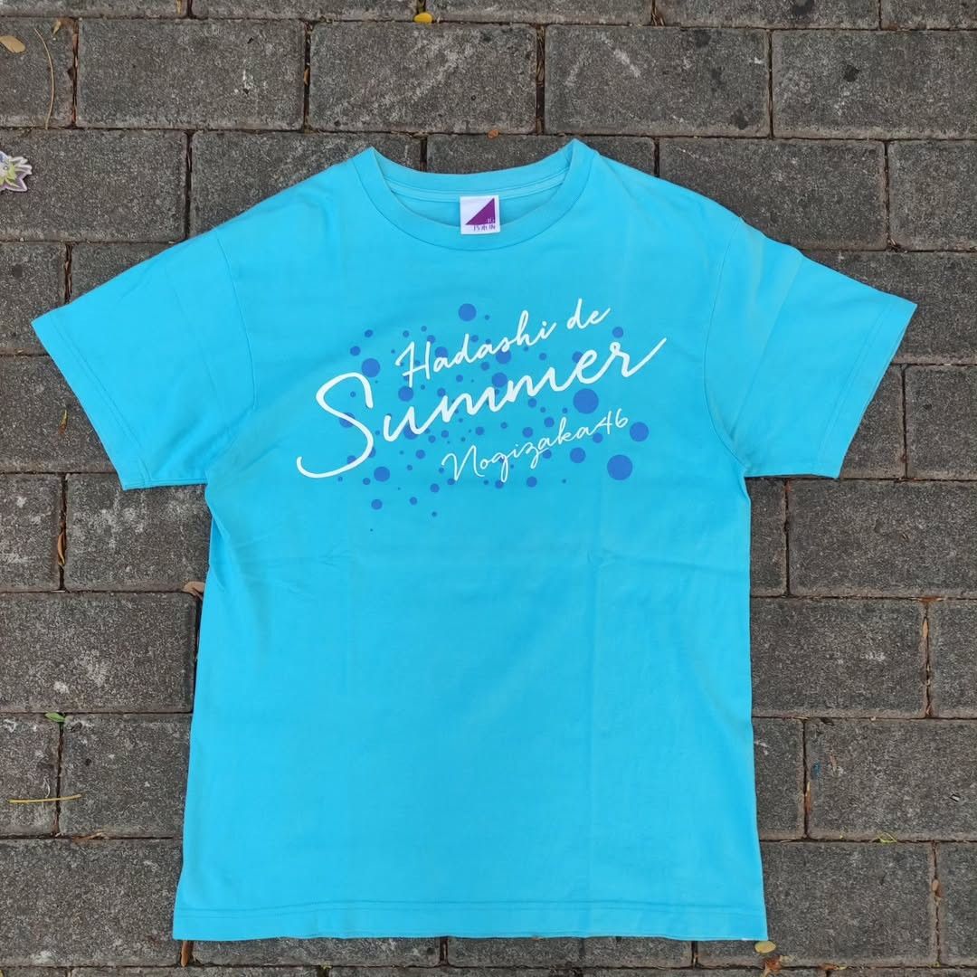 Band Tees Nogizaka46 Hadashi De Summer Single 2015 Tee Size US M / EU 48-50 / 2 - 1 Thumbnail