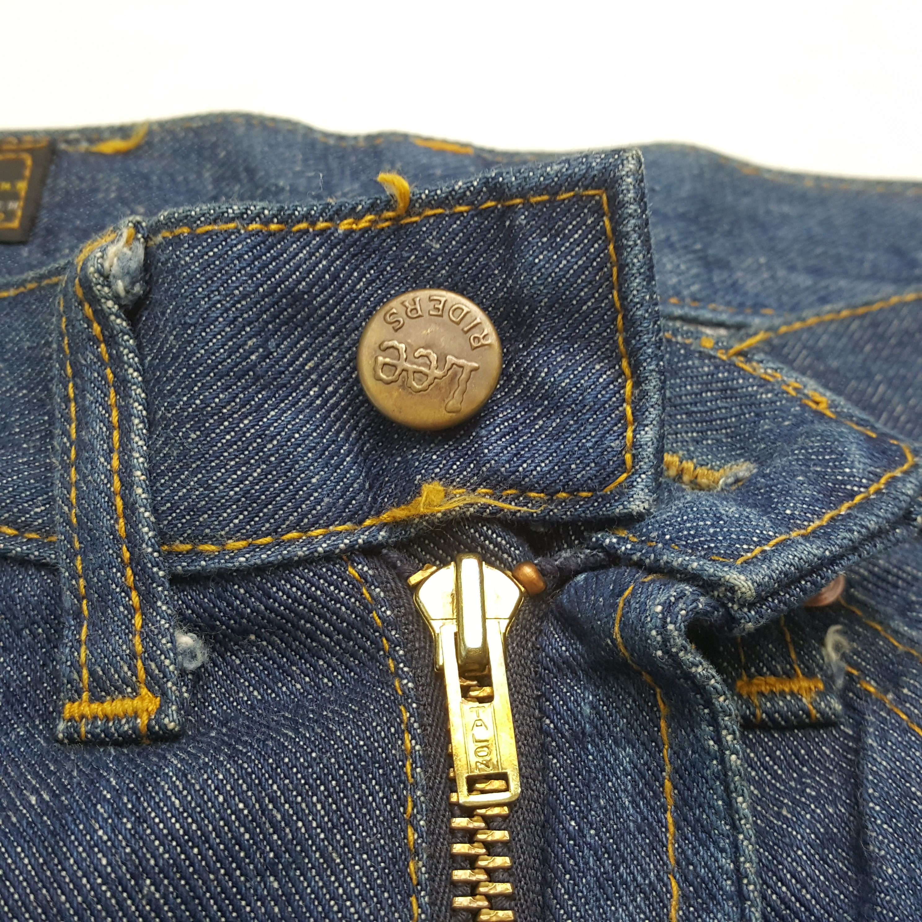 Lee Lee Riders Streetwear Style Jeans RR16 Size US 27 - 12 Thumbnail