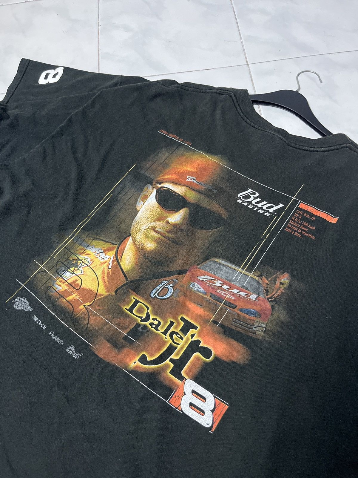 Winners Circle Dale Jr 8 Merch collab Bud Racing Nascar Tee 2000s Size US XXL / EU 58 / 5 - 2 Thumbnail