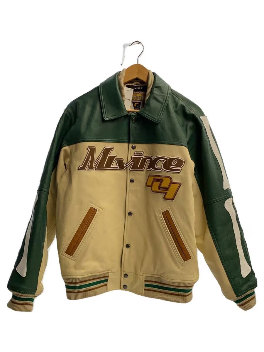 Avirex Avirex x Ml Vince Lambskin Full Lthr Body Sheepskin Stadium Size US L / EU 52-54 / 3 - 1 Thumbnail