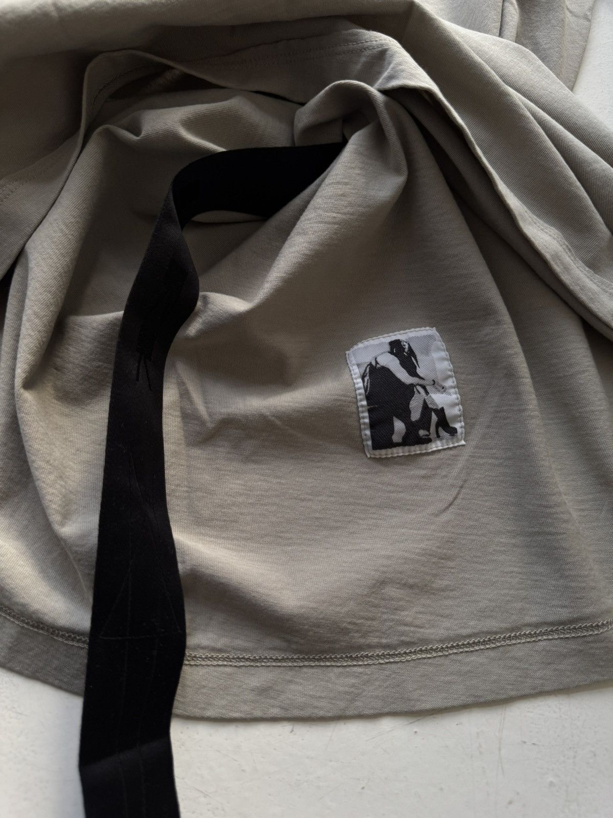 Rick Owens Drkshdw DRKSHDW T-shirt LEVEL T Size US XL / EU 56 / 4 - 4 Thumbnail