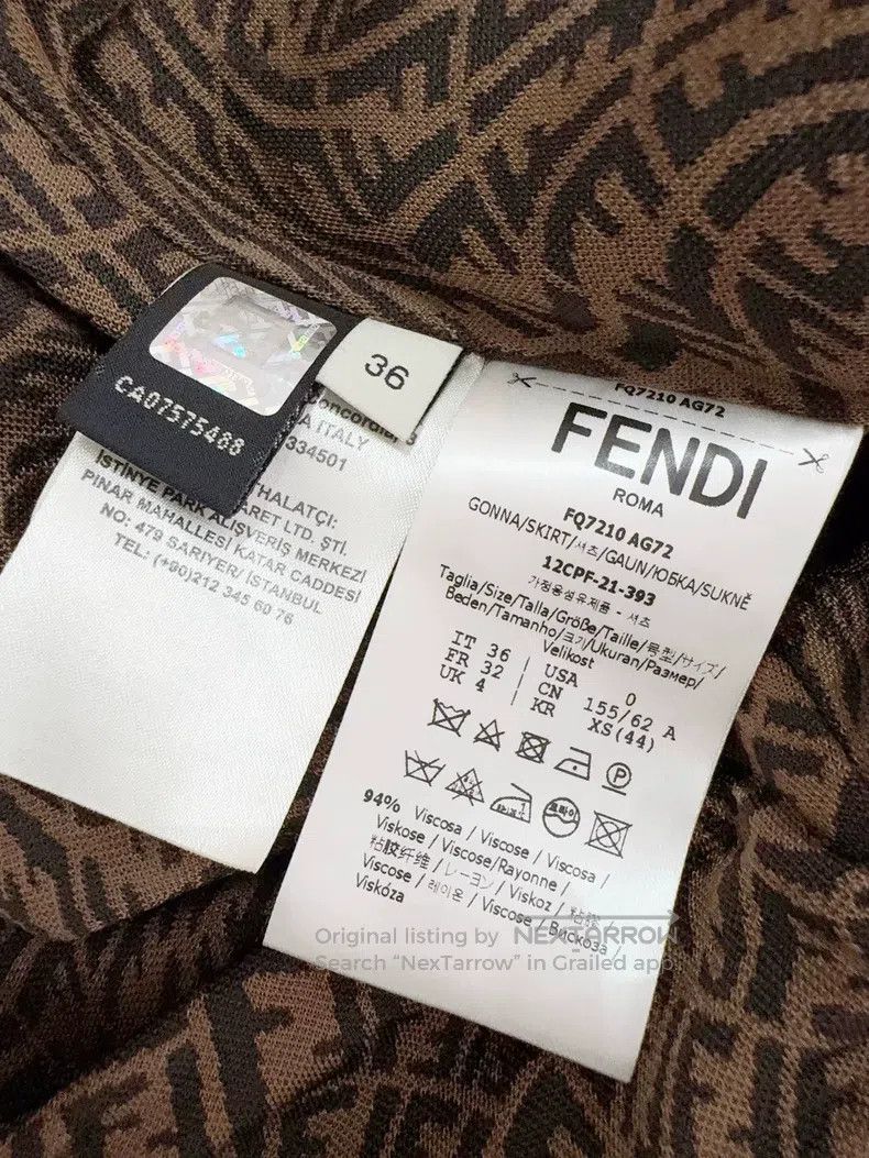 Fendi Fendi Bustier Dress Size 4XL / US 24-26 - 6 Thumbnail