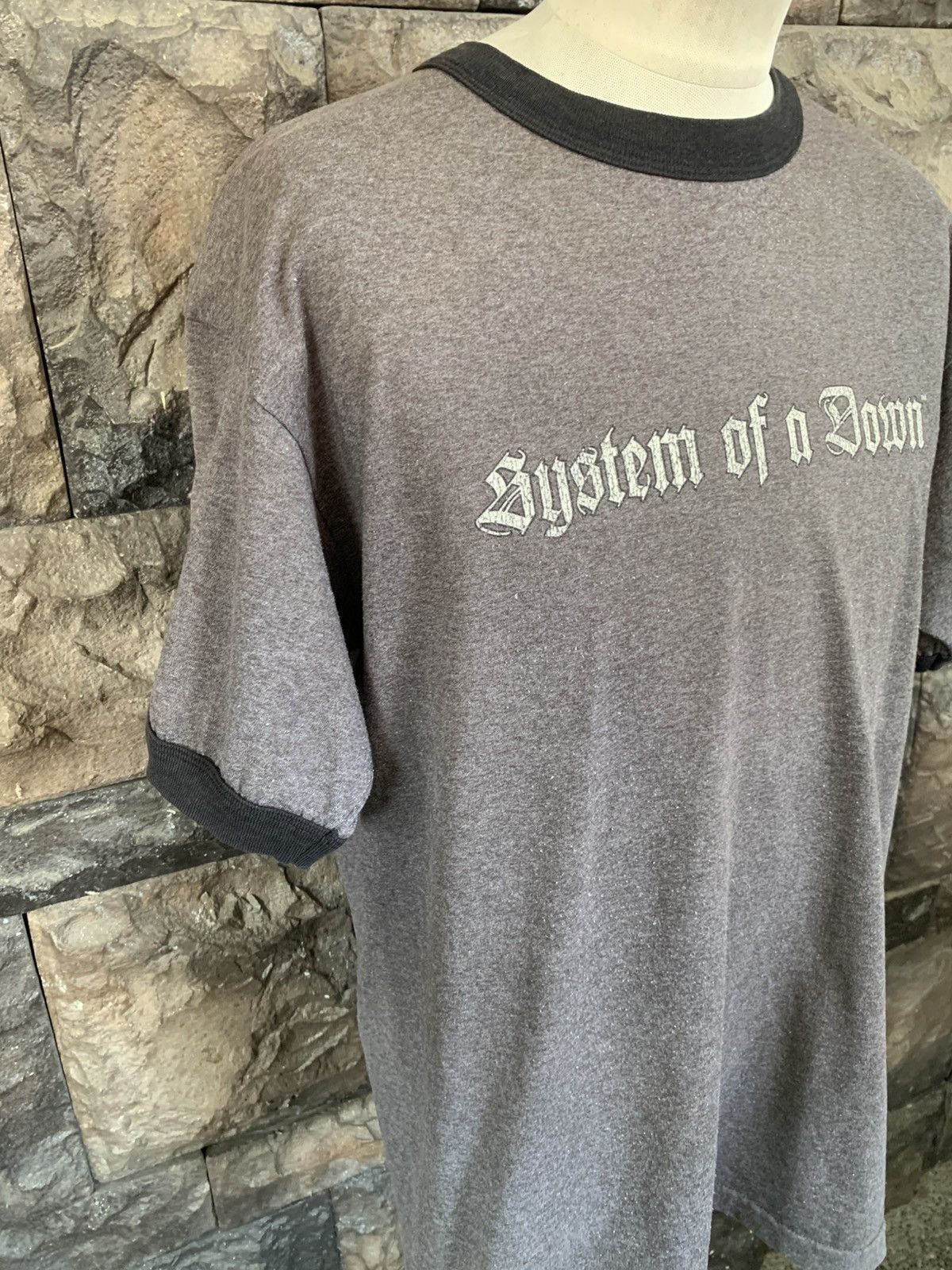 Band Tees Vintage System Of A Down Heavy Metal Band T shirt Size US L / EU 52-54 / 3 - 4 Thumbnail