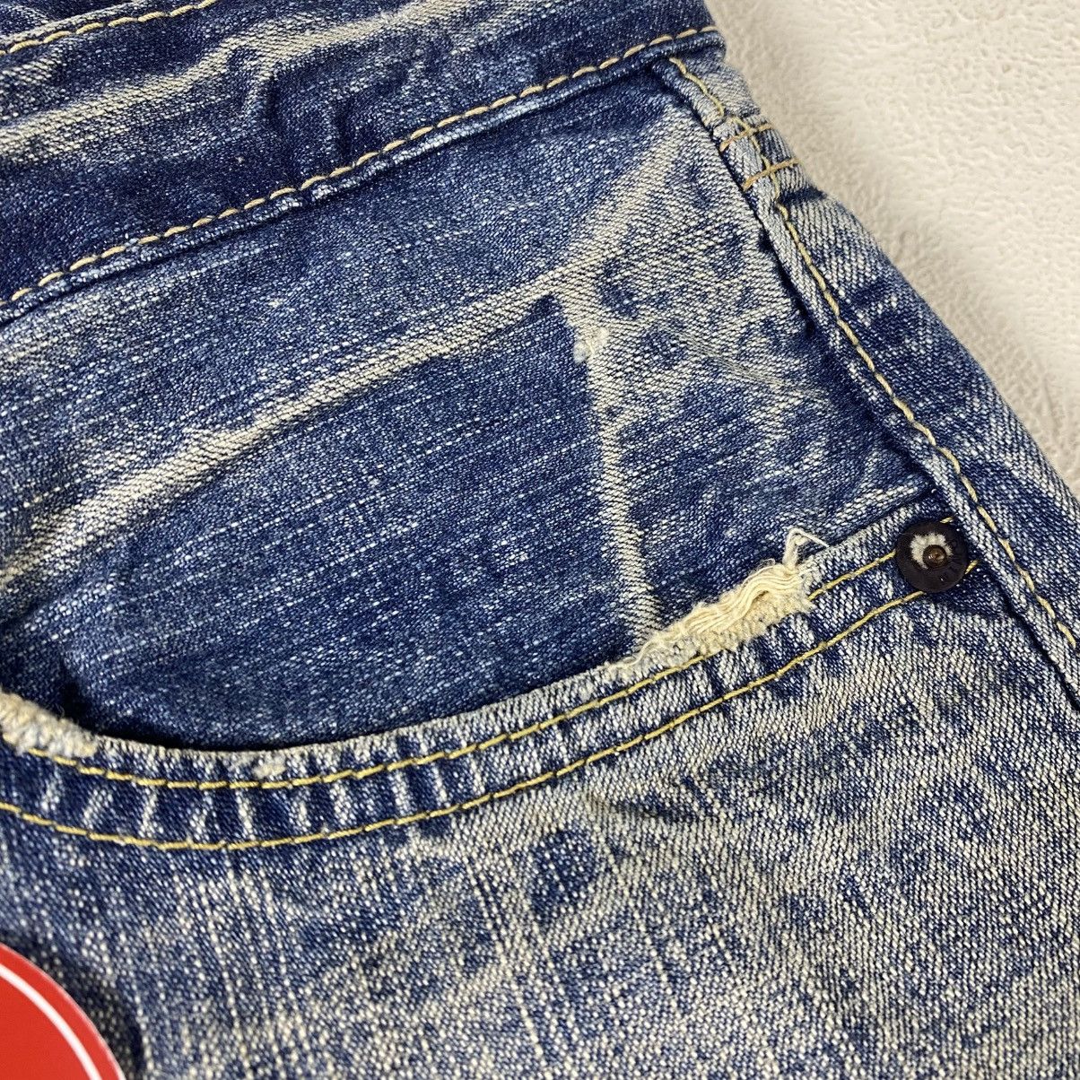 Edwin Edwin selvedge redline distressed jeans Size US 31 - 6 Thumbnail