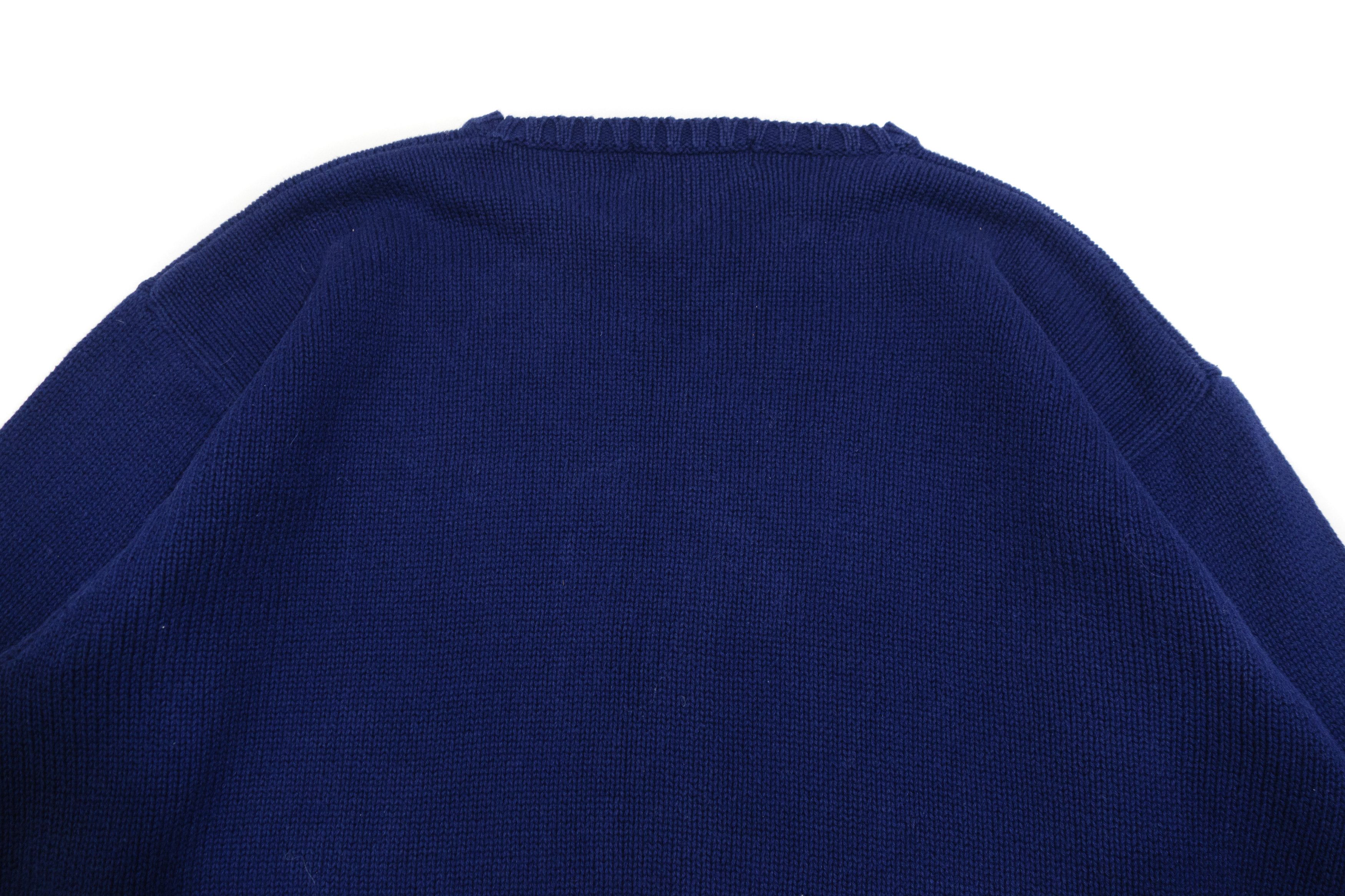 Polo Ralph Lauren 90s Polo Sport Big Logo USA Flag Embroidered Knit Sweater Size US XL / EU 56 / 4 - 4 Thumbnail