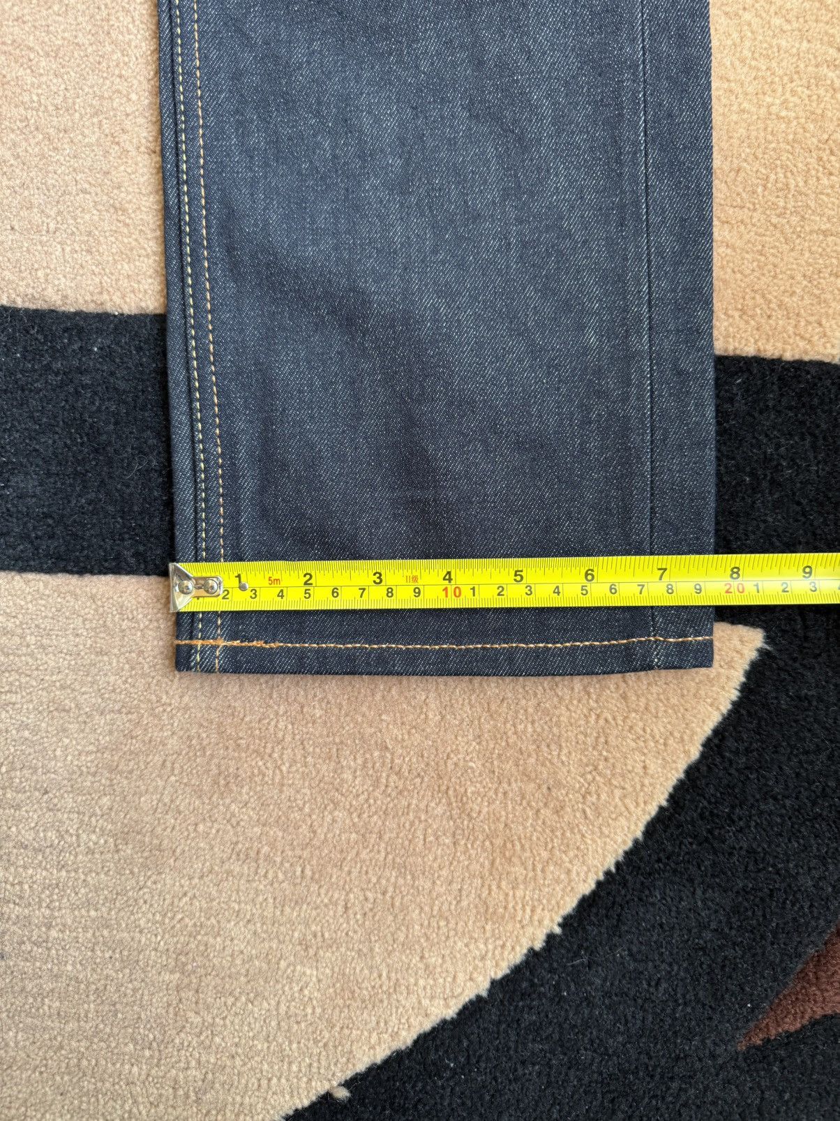 Evisu evisu Koi embroidery daicock style denim jeans size：29x34 Size US 29 - 11 Thumbnail