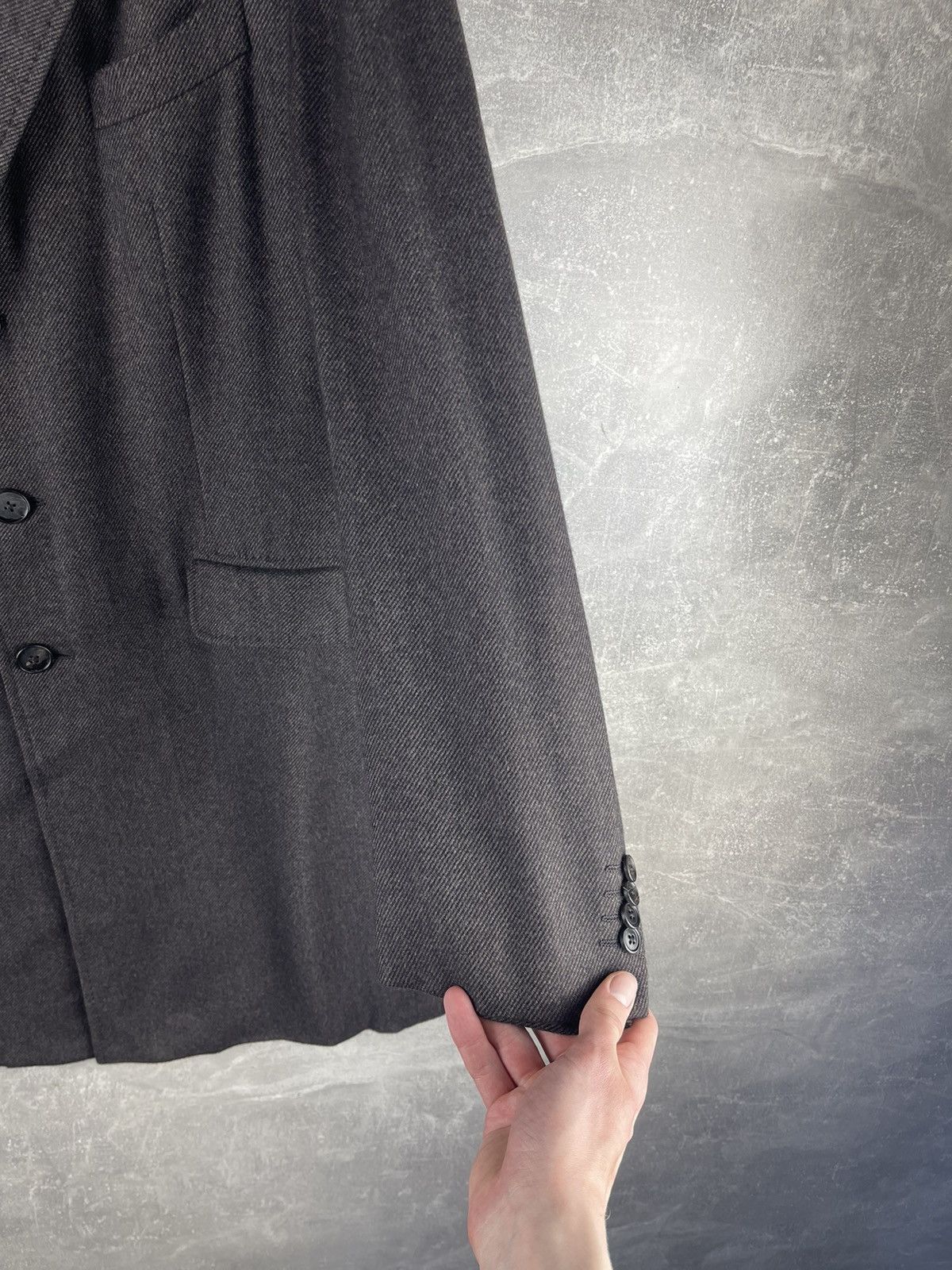 Ermenegildo Zegna Ermenegildo Zegna Old Money Wool Cashmere Coat Brown Size US XL / EU 56 / 4 - 5 Thumbnail