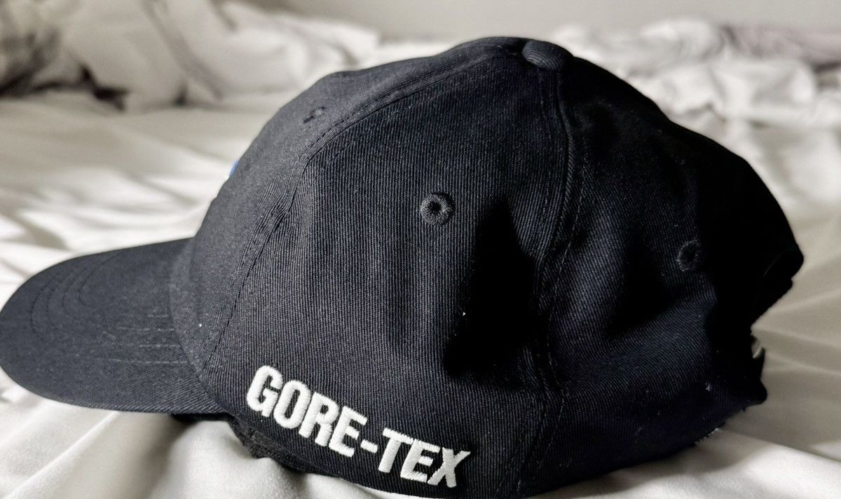 Palace Palace BASICALLY A GORE-TEX 6-PANEL Hat Baseball Cap Black Size ONE SIZE - 7 Thumbnail
