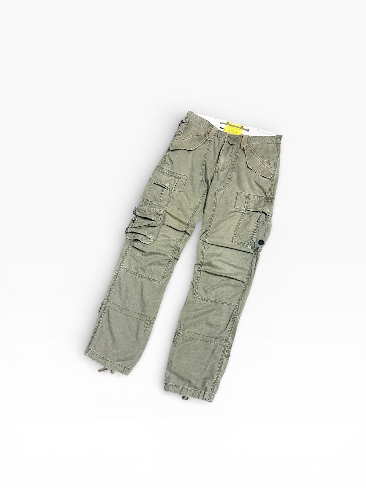 Polo Ralph Lauren Vtg🔥Polo Ralph Lauren Surplus Military Multipocket Hbt Cargo Size US 34 / EU 50 - 6 Thumbnail