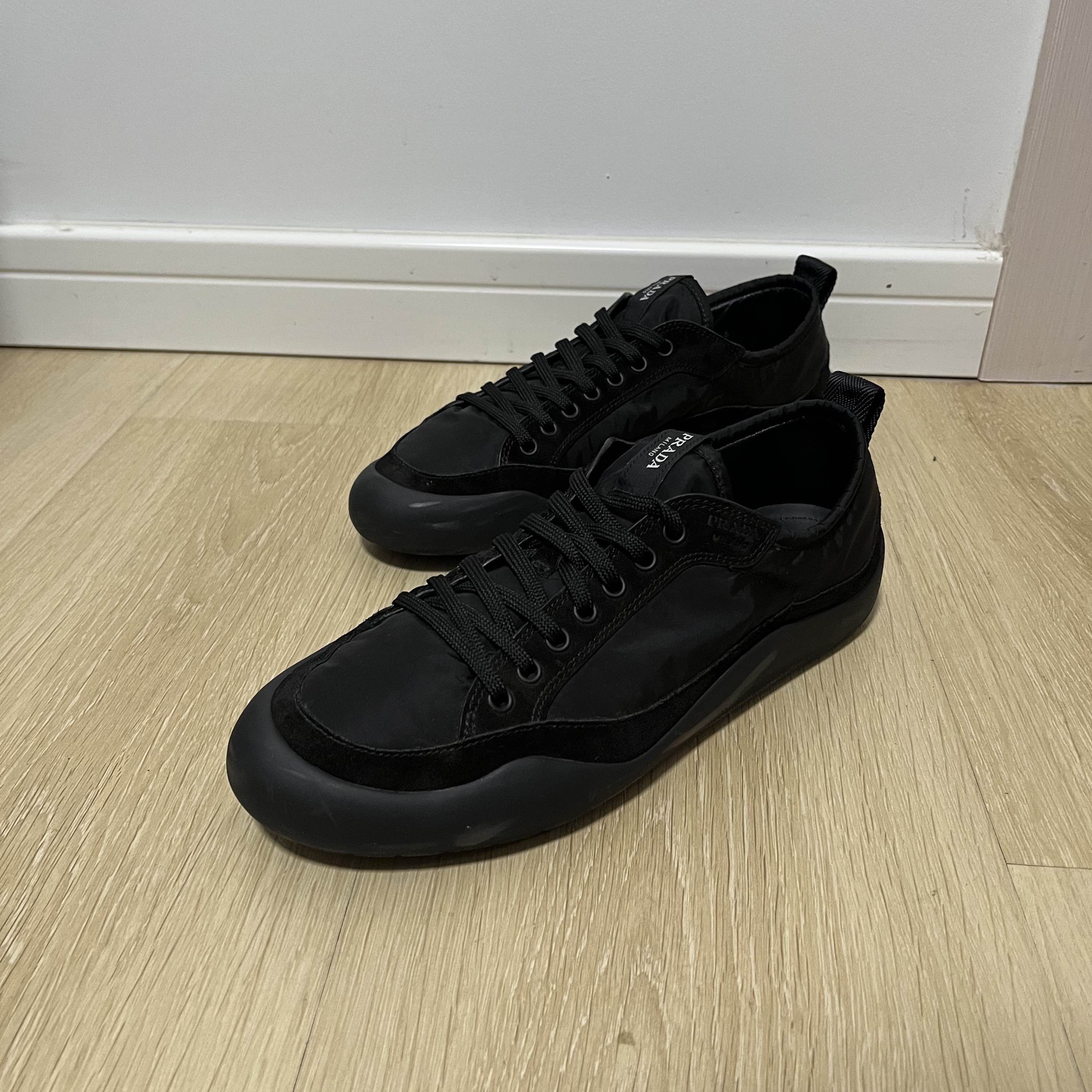Prada Prada Re-Nylon Low-Top Sneakers US 7 / EU 40 Size US 7 / EU 40 - 1 Thumbnail