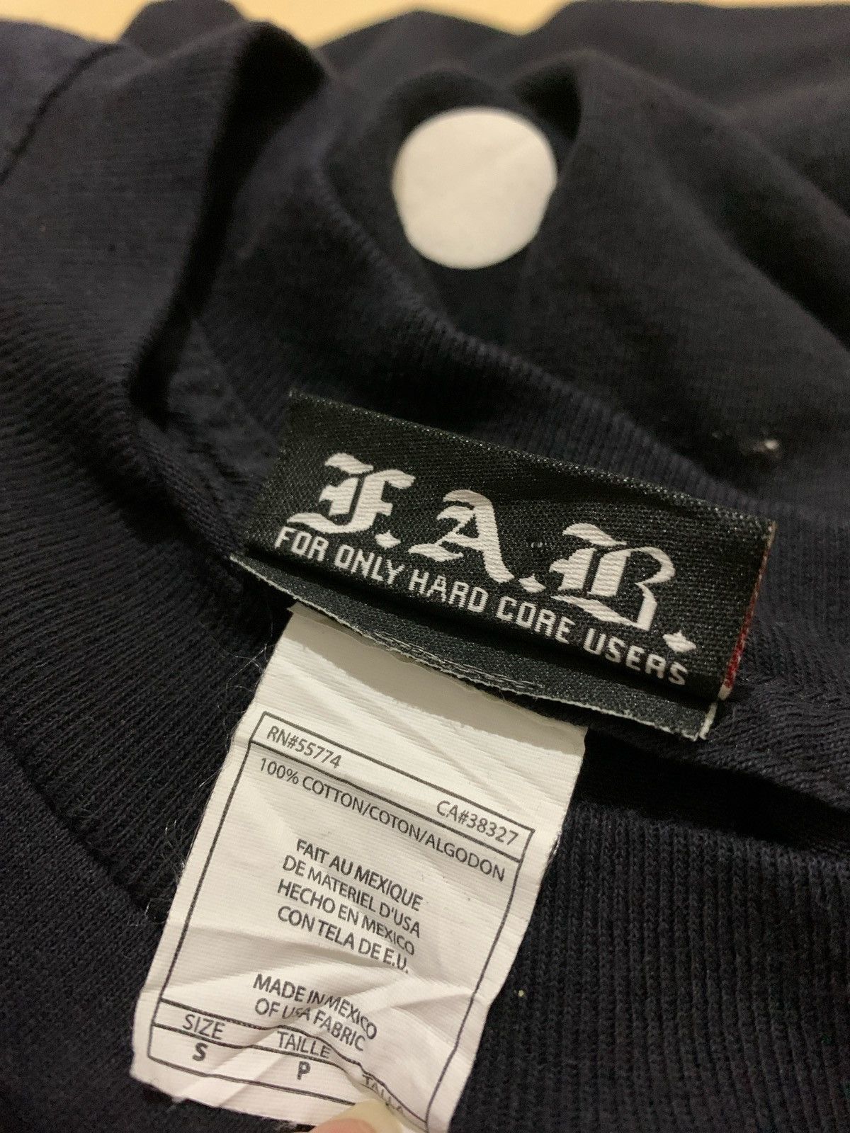 Hysteric Glamour × If Six Was Nine × Japanese Brand Fab My Craby Life Longslevee Size US M / EU 48-50 / 2 - 9 Thumbnail