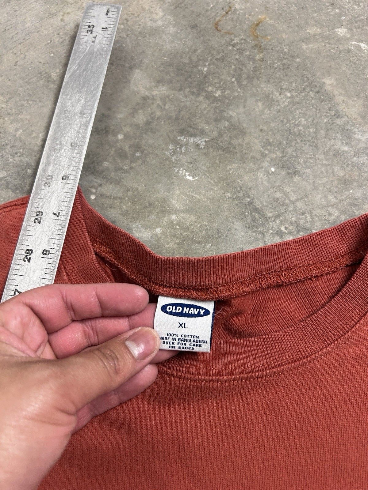 Old Navy Vintage 00’s Old Navy Striped Basic Shirt Size XL Size US XL / EU 56 / 4 - 2 Thumbnail