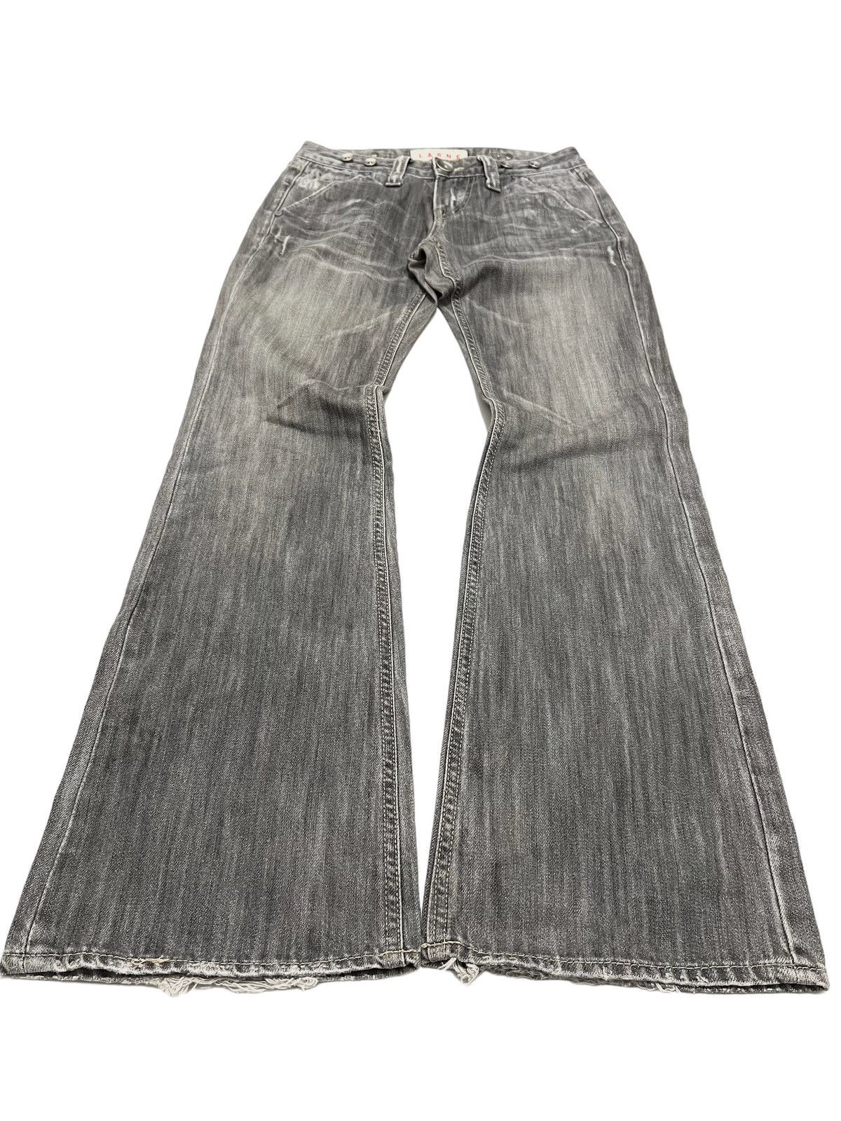 If Six Was Nine × Japanese Brand × Le Grande Bleu (L.G.B.) Larne flared denim pants Size US 28 / EU 44 - 3 Thumbnail