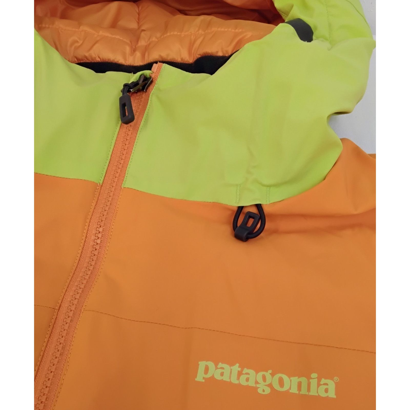 Patagonia Patagonia Ski/Snowboard Jacket Men's Large Orange/Yellow Size US L / EU 52-54 / 3 - 7 Thumbnail
