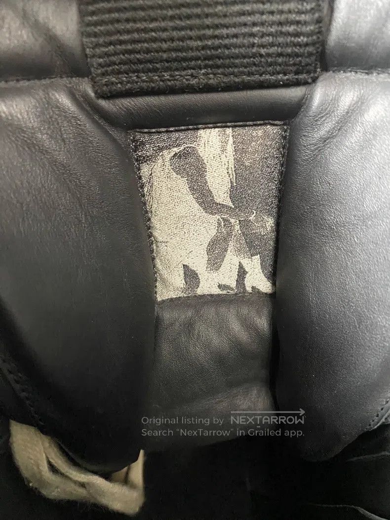 Rick Owens RICK OWENS The leather is very soft and comfortable, a hot Size US 11 / EU 44 - 7 Thumbnail