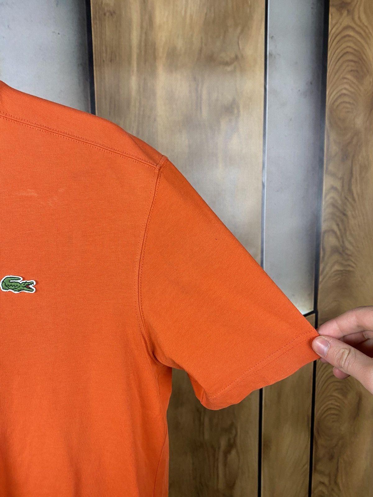 Lacoste 🐊T-Shirt Lacoste Luxury Crocodile Tee🐊 Size US M / EU 48-50 / 2 - 5 Thumbnail