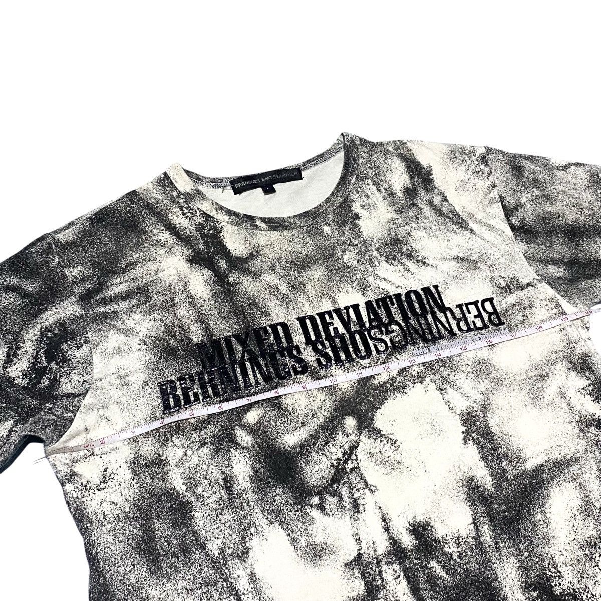 Japanese Brand 🔥SALE🔥 Bernings sho y2k poem tshirt Size US M / EU 48-50 / 2 - 4 Thumbnail